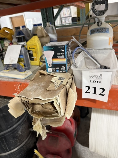 LOT CONSISTING OF ASSORTED ITEMS