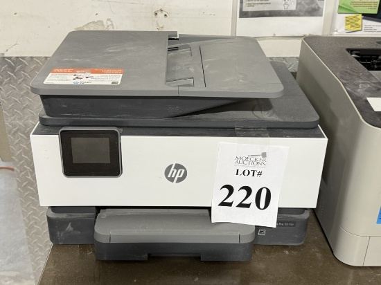 HP LASER JET PRO 9015E PRINTER