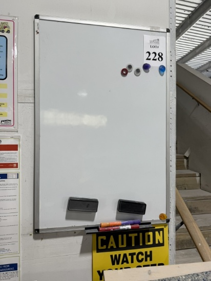 DRY ERASE BOARD