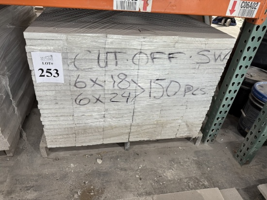 LOT CONSISTING OF SHELL STONE TILES
