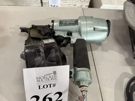 HITACHI NV 65AH2 2.5" COIL NAILER
