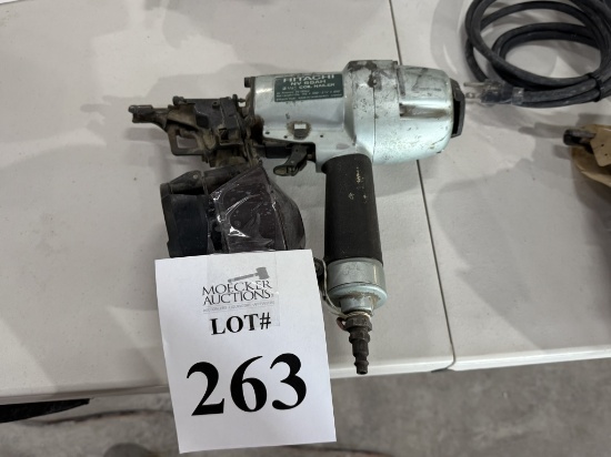 HITACHI NV 65AH2 2.5" COIL NAILER