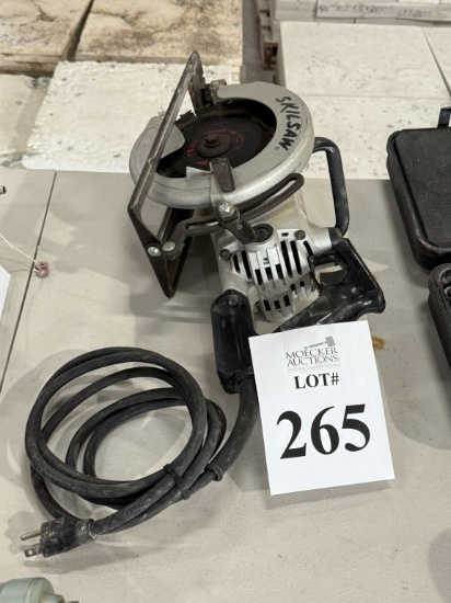 SKILSAW HD77 WORM DRIVE SAW 7-1/4"