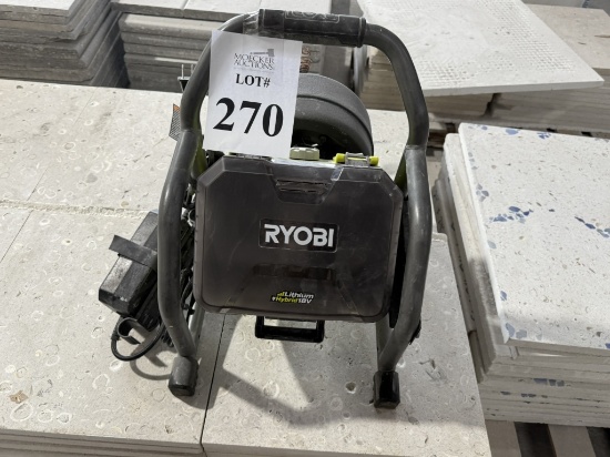 RYOBI 18V DRAIN AUGER