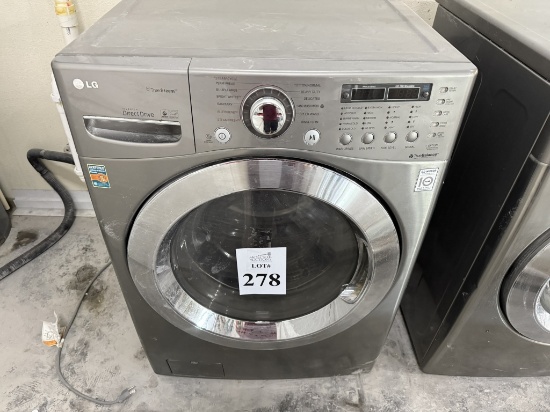 LG TRUE STEAM DIRECT DRIVE WASHER