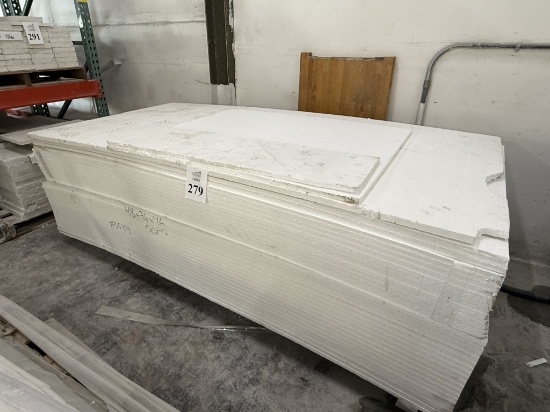 LOT CONSISTING OF STYROFOAM BOARDS