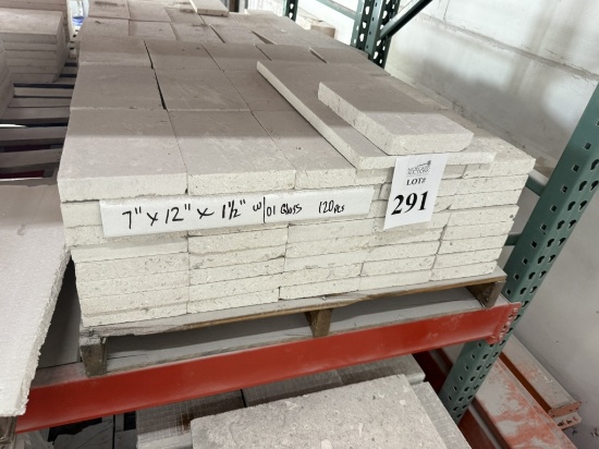 LOT CONSISTING OF SHELL STONE TILES