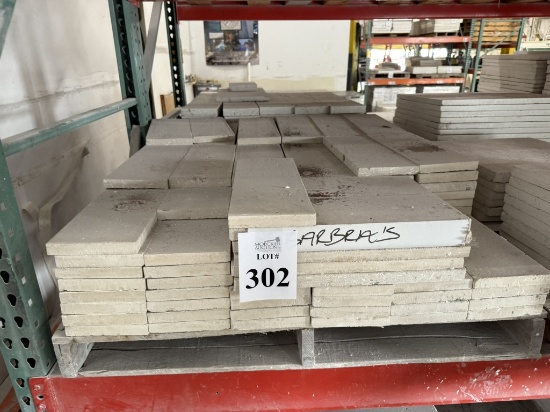 LOT CONSISTING OF SHELL STONE TILES