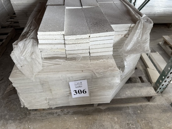 LOT CONSISTING OF SHELL STONE TILES