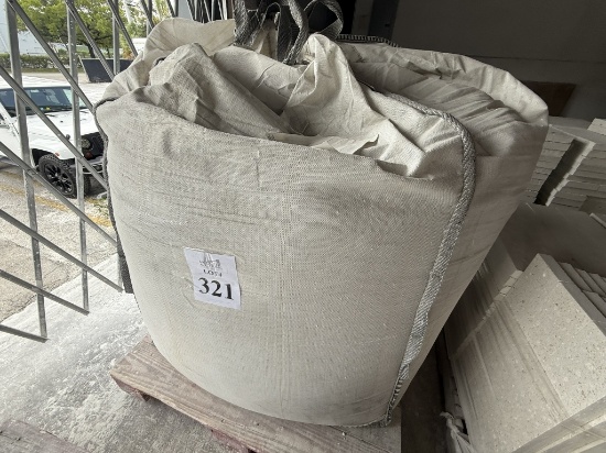 LOT CONSISTING OF APPROX 1,000 LBS. OF GREY CEMENT