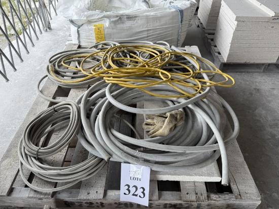 LOT CONSISTING OF ASSORTED ELECTRICAL WIRES