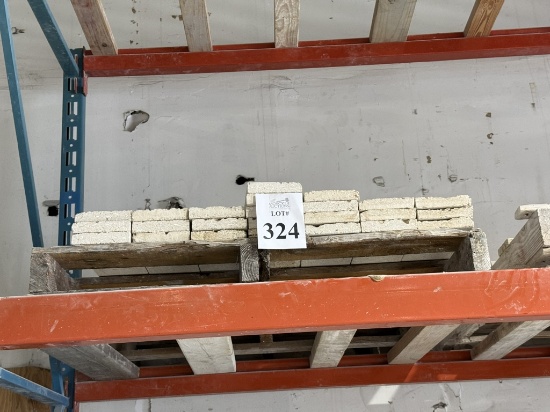 LOT CONSISTING OF SHELL STONE TILES