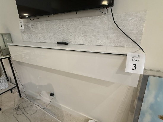 WALL MOUNT TV STAND