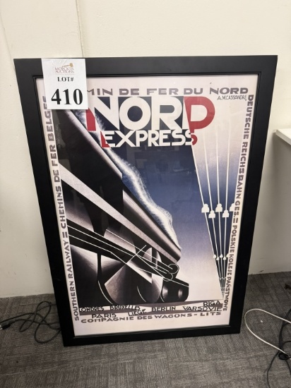 FRAMED POSTER PRINT