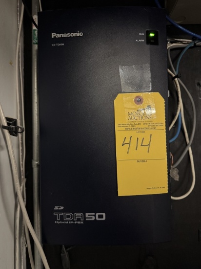PANASONIC HYBRID IP-PBX PHONE SYSTEM, MOD: TDA 50