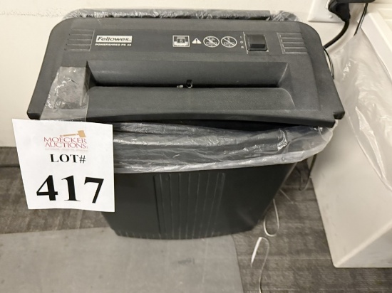 POWERSHED PS40 PAPPER SHREDDER