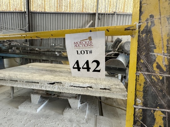TILT TABLE CART ON CASTERS