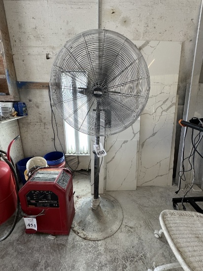 CENTRAL MACHINERY PEDESTAL FAN