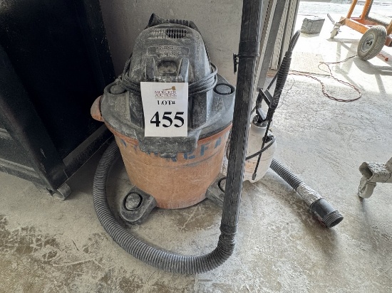 RIDGID 12 GALLON WET/DRY VAC