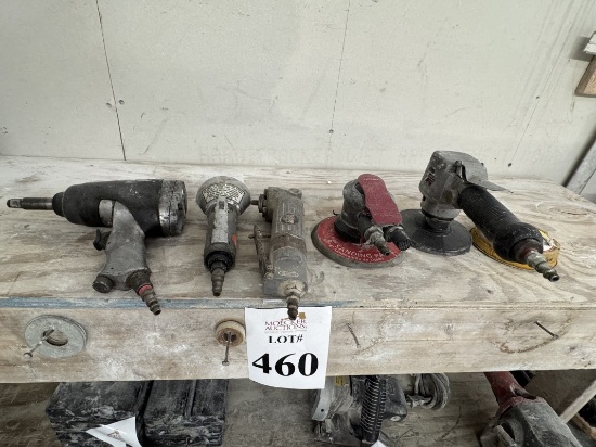 LOT CONSISTING OF ASSORTED PNEUMATIC TOOLS