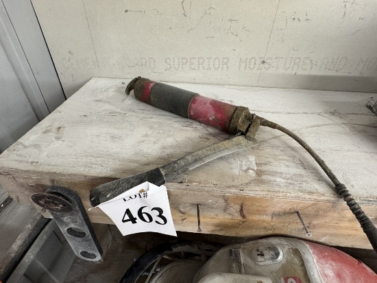 GREASE GUN
