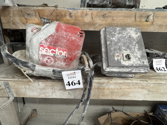 SECTOR MULTISPEED AQUAWHEEL PORTABLE STONE ROUTER