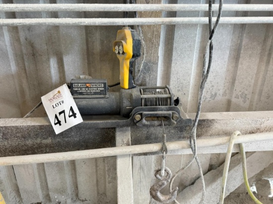 BADLAND WINCHES 1500 LBS. 120V AC ELECTRIC WINCH