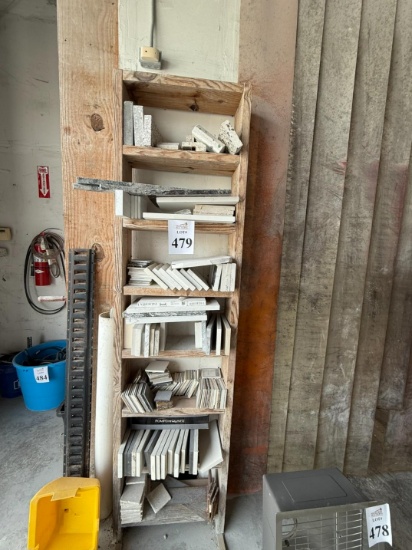 LOT CONSISTING OF ASSORTED STONE TILE SAMPLES