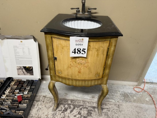 VINTAGE STYLE VANITY SINK