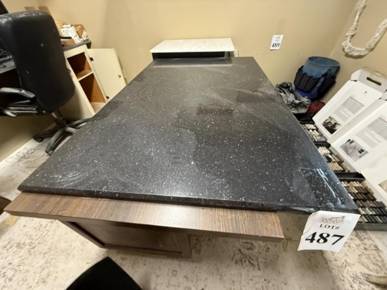 SLAB OF GRANITE