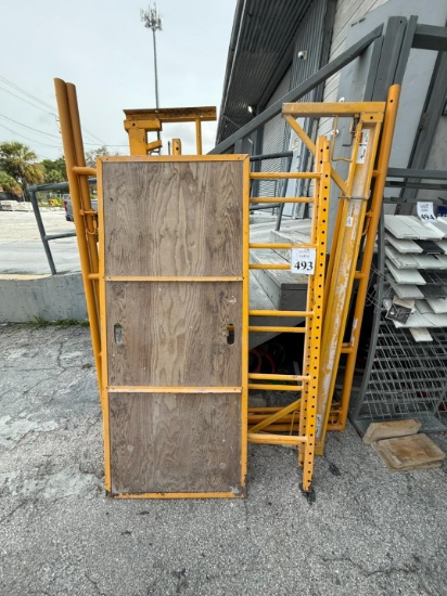 STEEL SCAFFOLDING