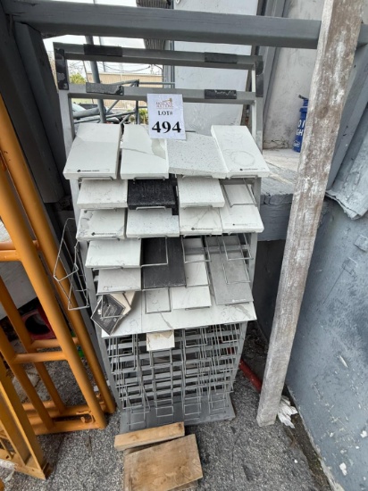 LOT CONSISTING OF ASSORTED STONE TILE SAMPLES