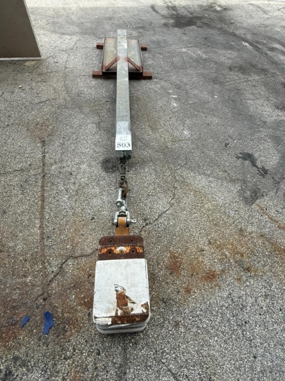 FORKLIFT SLAB BOOM LIFT