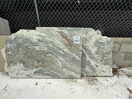 SLABS OF GRANITE