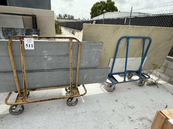 MATERIAL PANEL CARTS