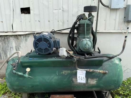 WORTHINGTON 80 GAL. AIR COMPRESSOR