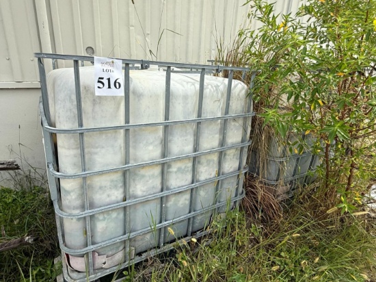 STORAGE TOTE 275 GALLON (USED)