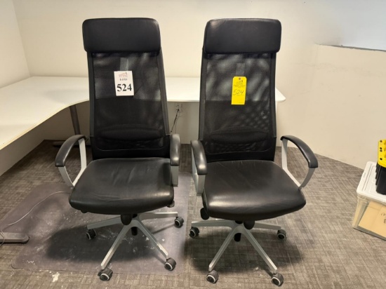IKEA MARKUS OFFICE CHAIRS