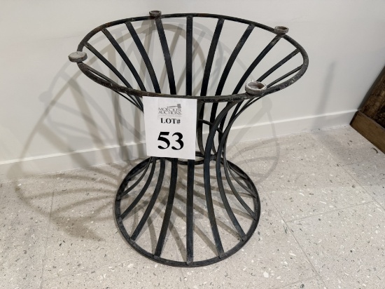 METAL TABLE BASE