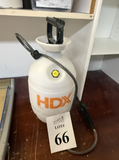 HDX PUMP SPRAYER