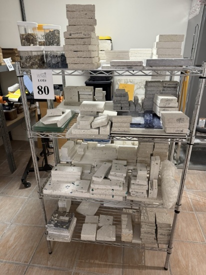 METRO RACK WITH CONTENTS