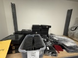 LOT CONSISTING OF JEWELRY DISPLAY CASES