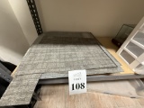 LOT CONSISTING OF ASSORTED SIZE CARPET TILES