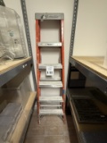 LOUISVILLE 6' A FRAME LADDER