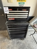 HUSKY TOOL BOX WITH CONTENTS