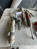 LOT CONSISTING OF ASSORTED GREASE GUNS