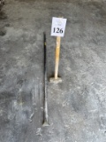 SLEDGE HAMMER AND PRYBAR 6'