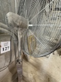 WAREHOUSE PEDESTAL FANS