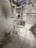 ALUMINUM ADJUSTABLE MULTIPURPOSE LADDER 6' TO 12'
