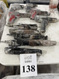LOT CONSISTING OF ASSORTED PNEUMATIC TOOLS